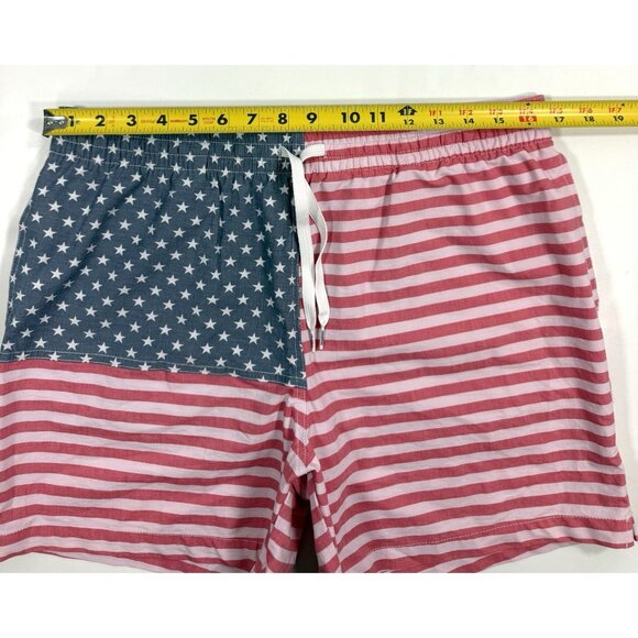 Chubbies Mens Swim Trunks The Mericas Size XL Classic 5.5" USA Flag Mesh Lined - Picture 13 of 14